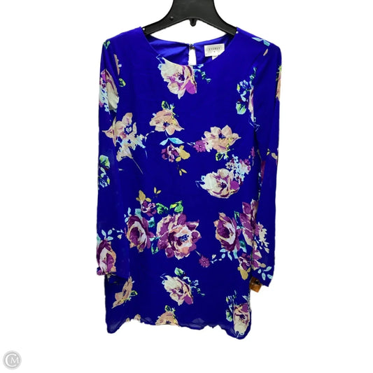Dress Casual Short By Everly In Floral Print, Size: S