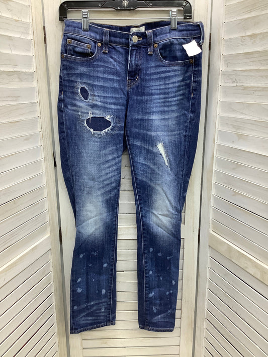 Blue Denim Jeans Skinny Madewell, Size 0