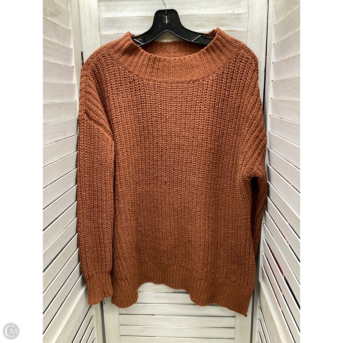 Sweater By Aerie In Orange, Size: Xxs