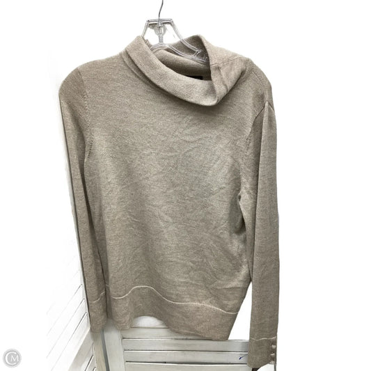 Sweater By Talbots In Gold, Size: M