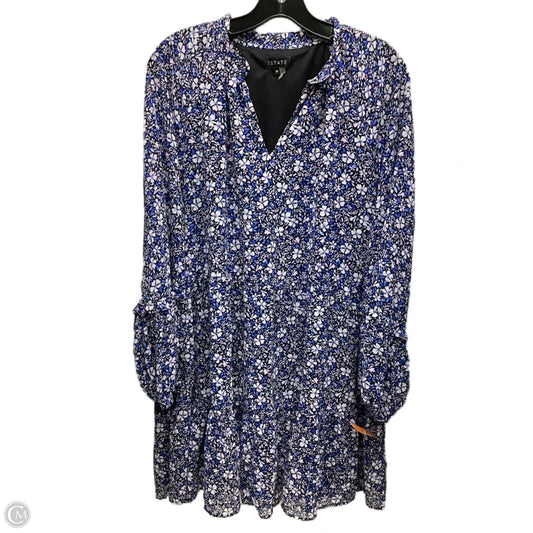 Dress Casual Midi By 1.state In Floral, Size: M