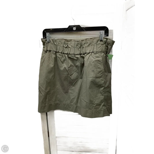 Shorts By Banana Republic In Green, Size: 6