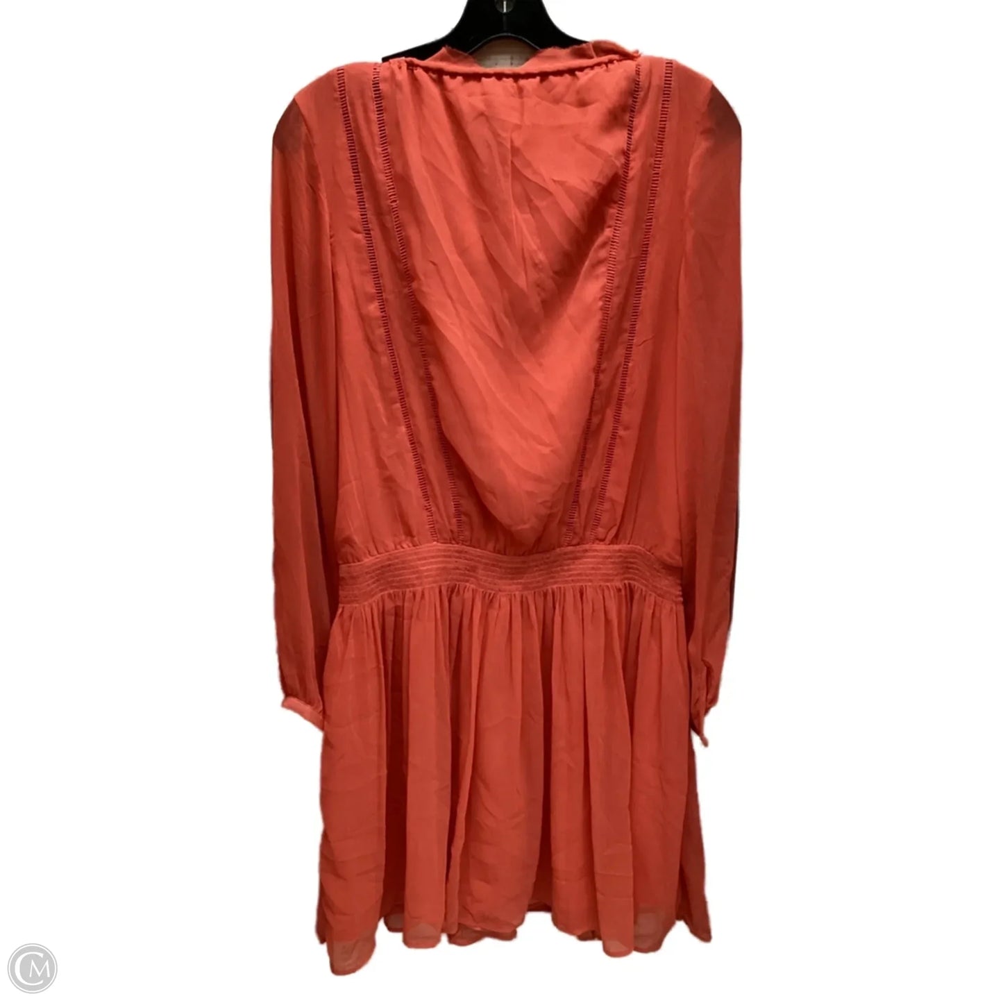 Dress Casual Short By Banana Republic In Peach, Size: S