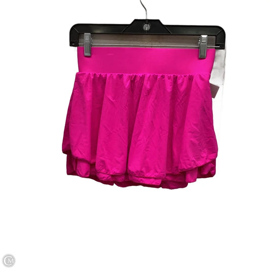 Athletic Skort By Clothes Mentor In Pink, Size: Xs