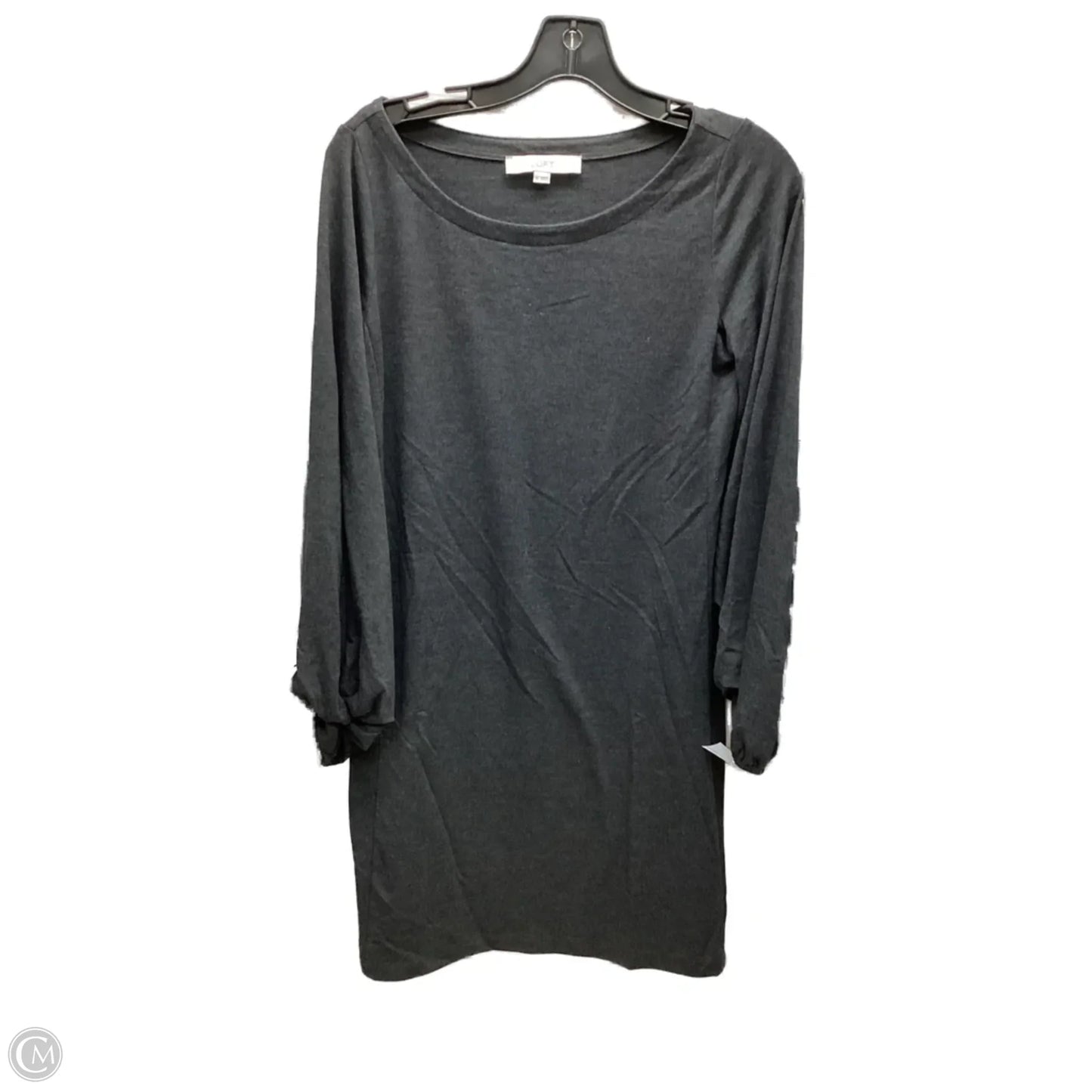 Dress Casual Short By Loft In Grey, Size: Xs