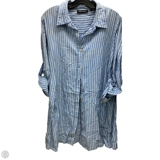 Dress Casual Short By Clothes Mentor In Striped Pattern, Size: M