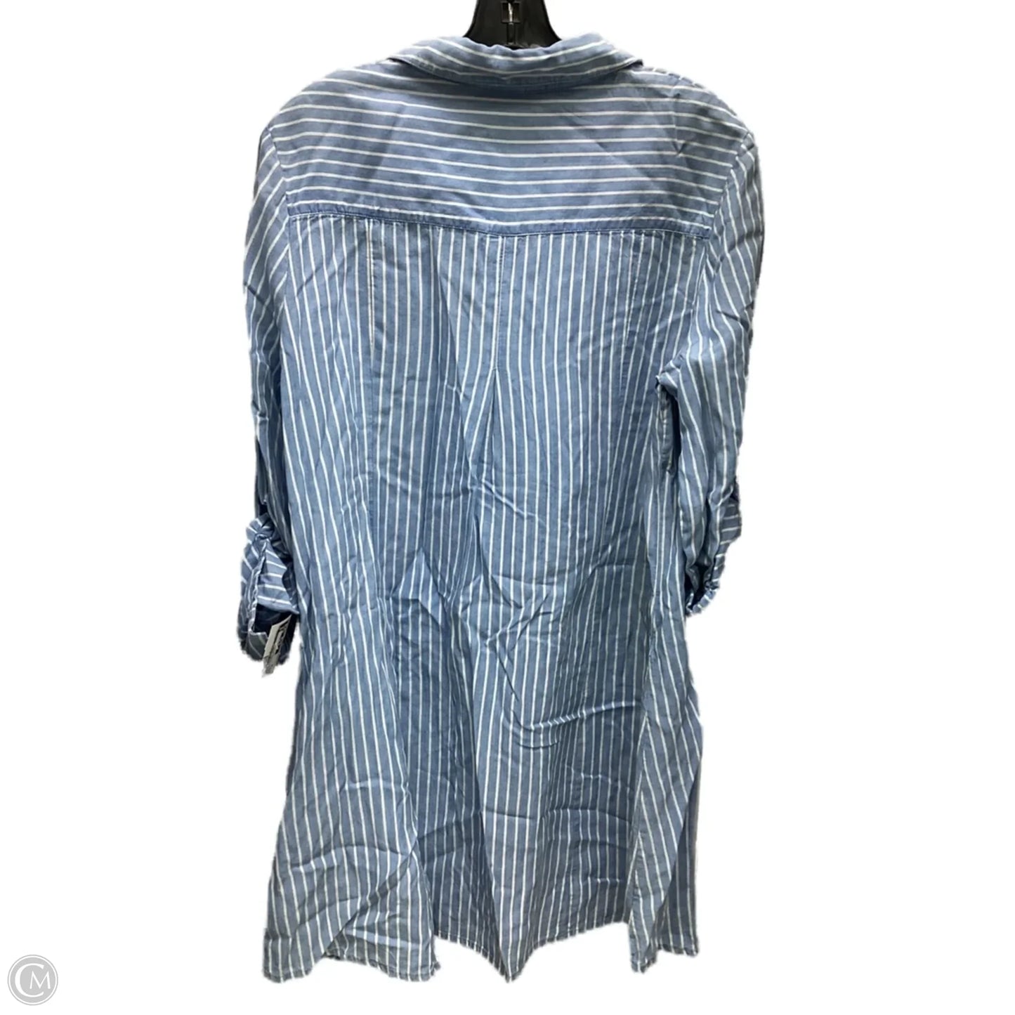 Dress Casual Short By Clothes Mentor In Striped Pattern, Size: M