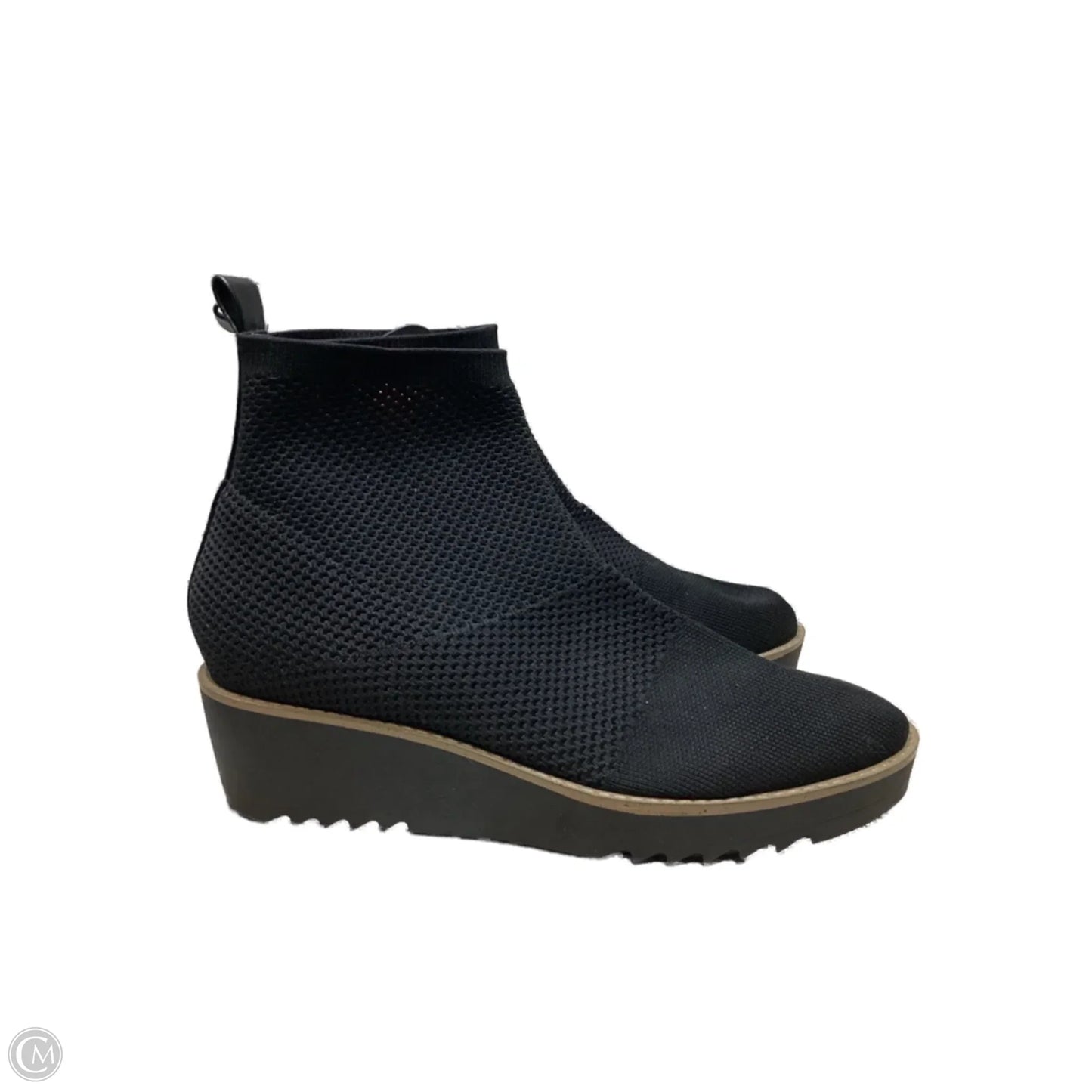Boots Ankle Heels By Bandolino In Black, Size: 9.5