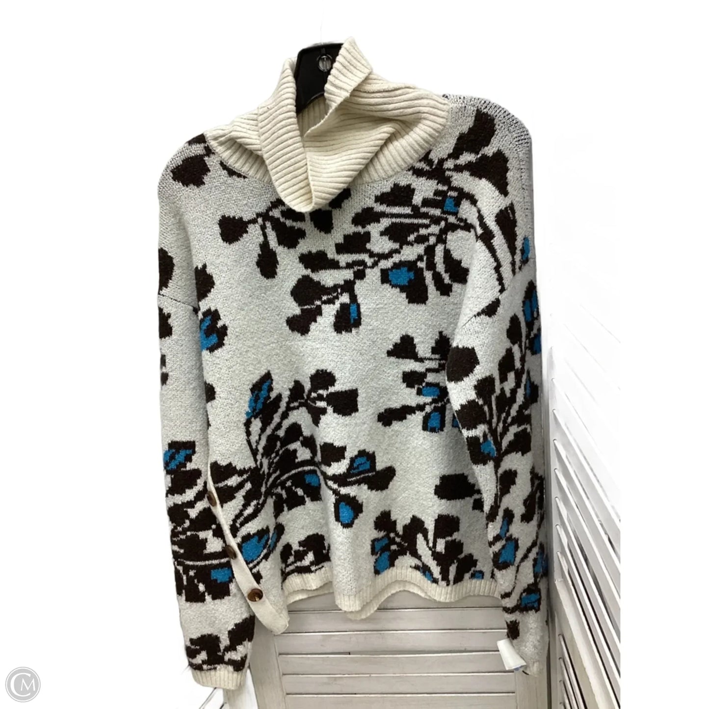 Sweater By St Johns Bay In Multi-colored, Size: L