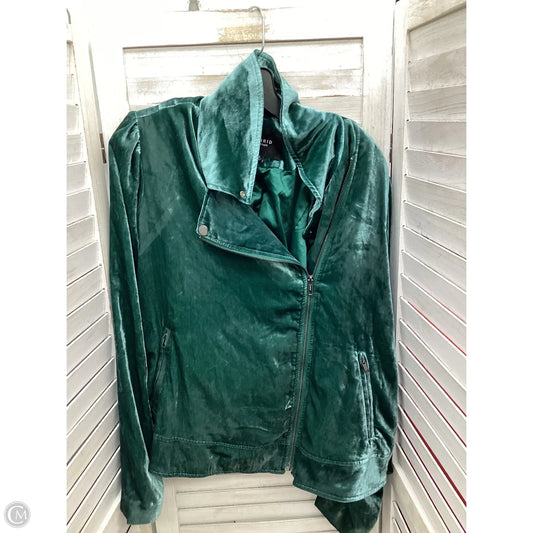 Jacket Other By Torrid In Teal, Size: 3x