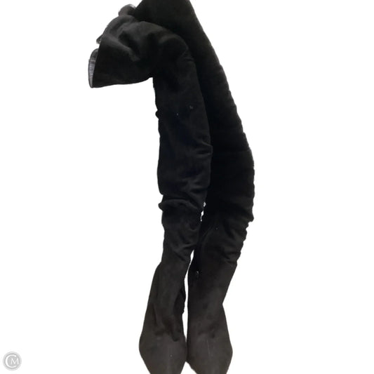 Boots Knee Heels By Jessica Simpson In Black, Size: 8.5