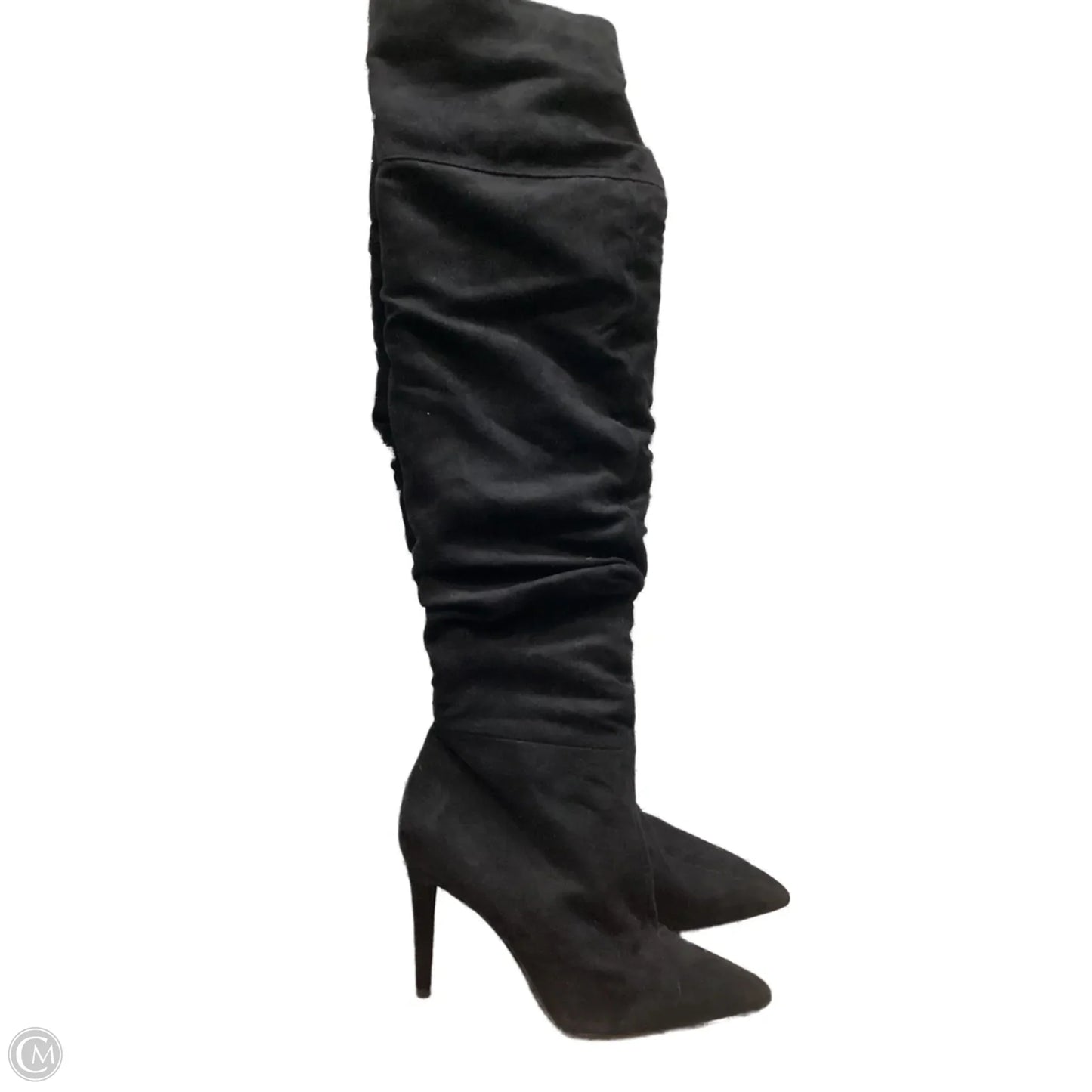 Boots Knee Heels By Jessica Simpson In Black, Size: 8.5