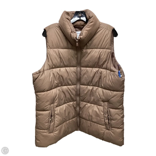 Vest Puffer & Quilted By Old Navy In Tan, Size: Xl