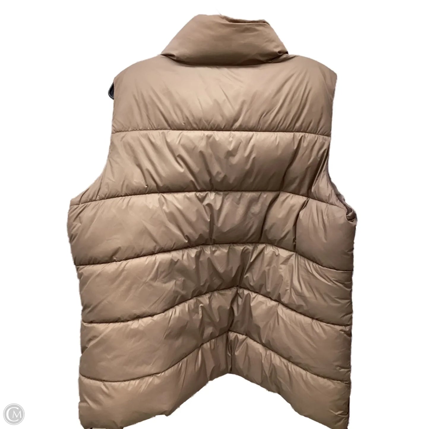 Vest Puffer & Quilted By Old Navy In Tan, Size: Xl