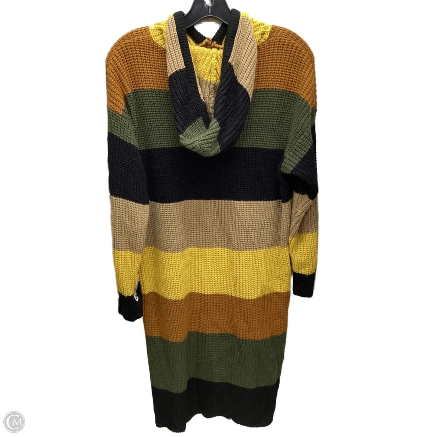 Dress Casual Short By Clothes Mentor In Striped, Size: Xl