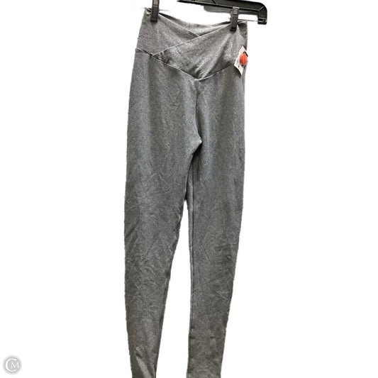Pants Leggings By Clothes Mentor In Grey, Size: Xs