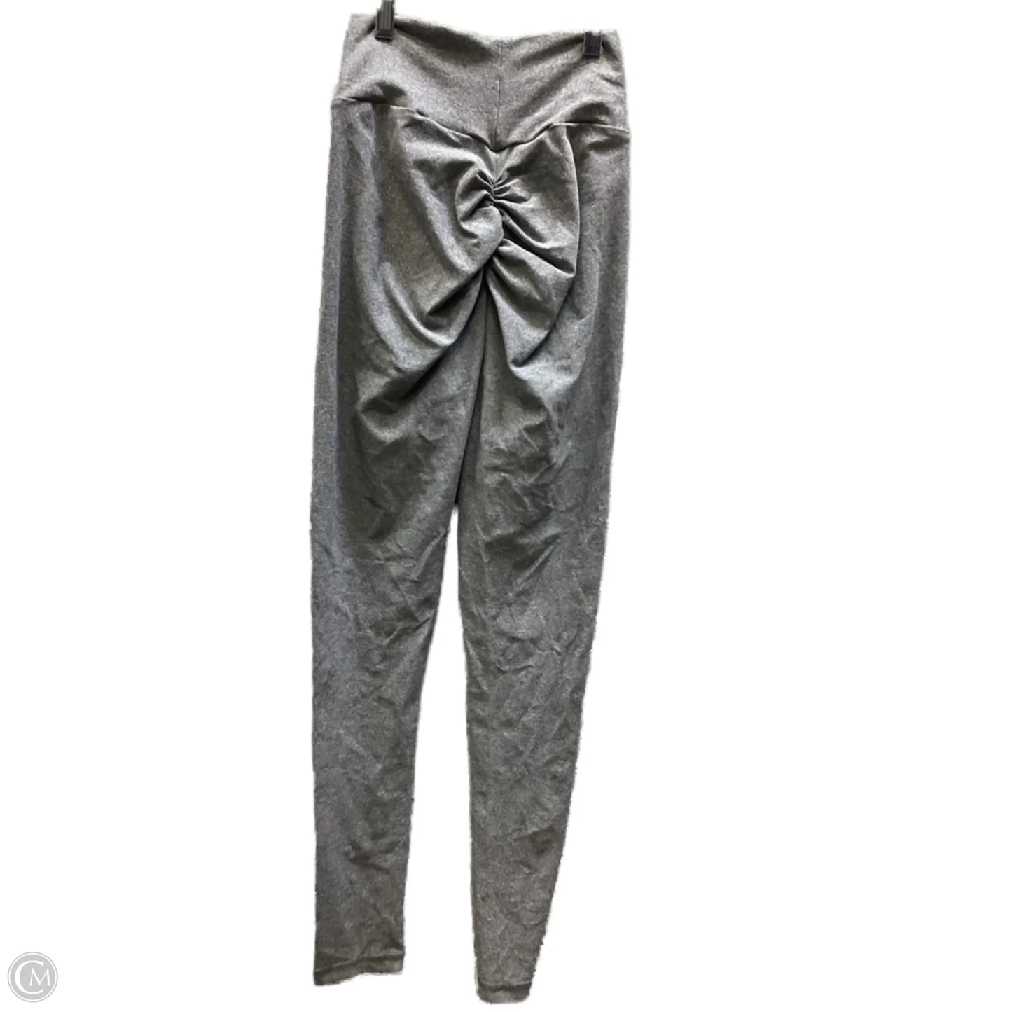 Pants Leggings By Clothes Mentor In Grey, Size: Xs