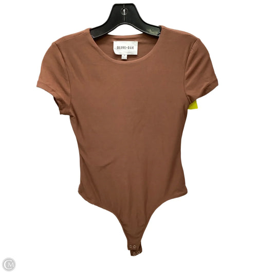 Bodysuit By Olive And Oak In Brown, Size: S