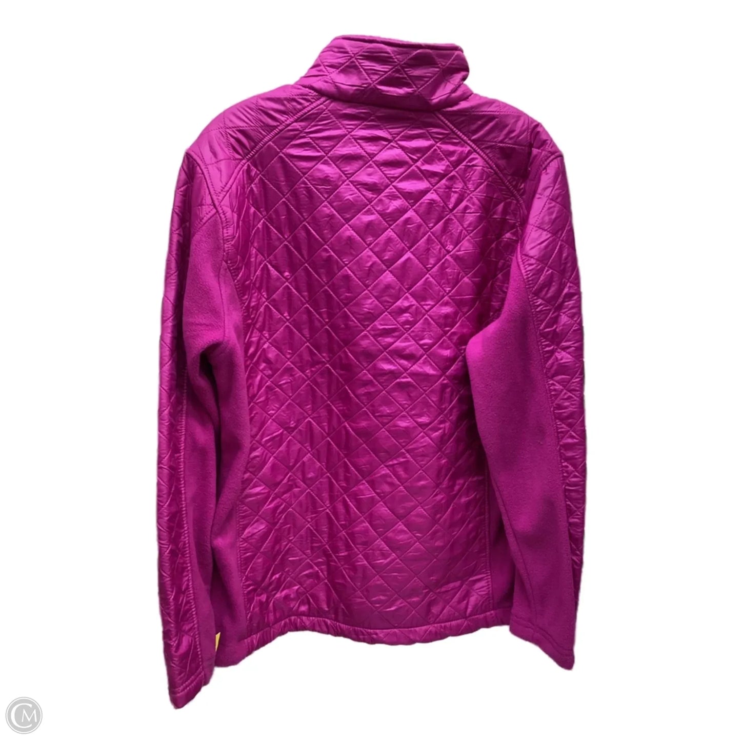 Jacket Puffer & Quilted By New Balance In Purple, Size: L