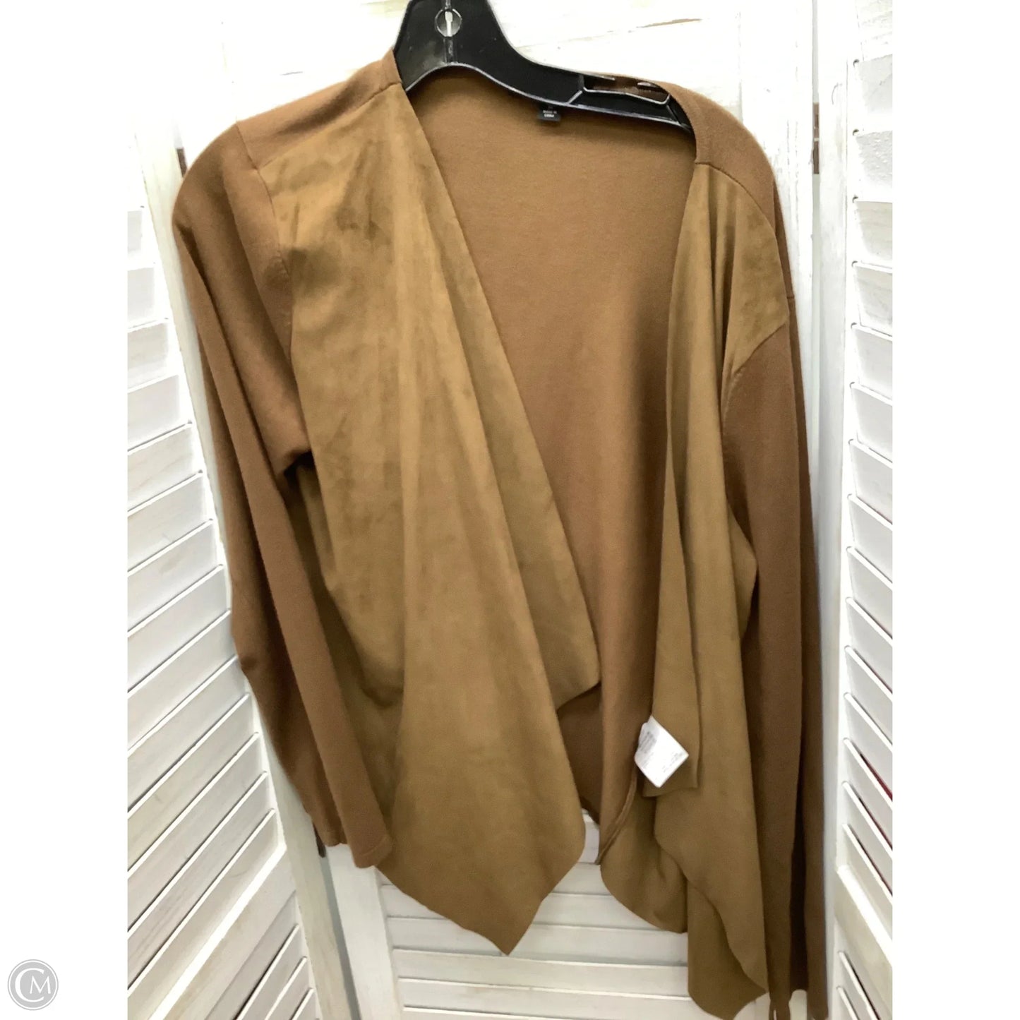Cardigan By Inc In Brown, Size: Xl