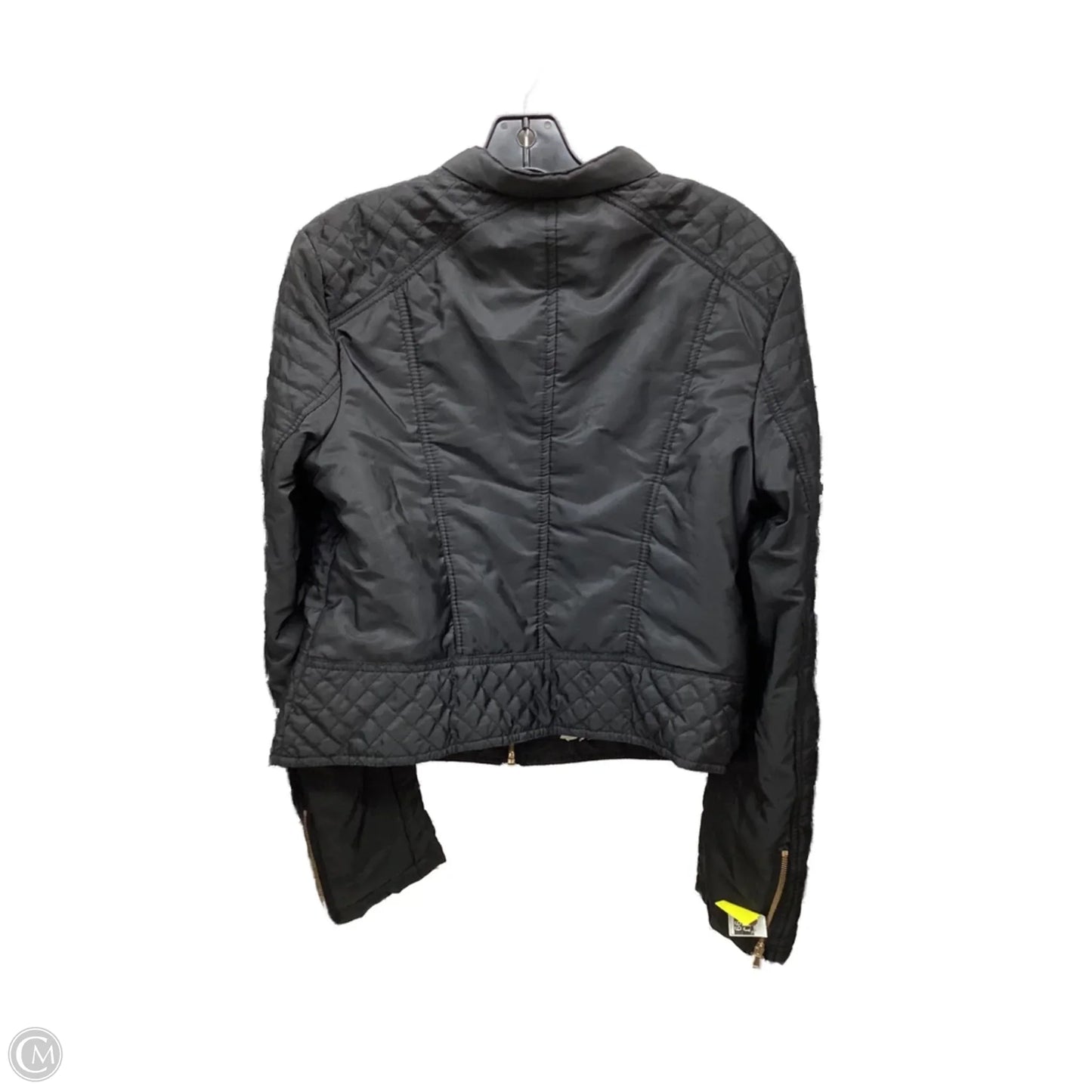 Coat Puffer & Quilted By Ci Sono In Black, Size: M