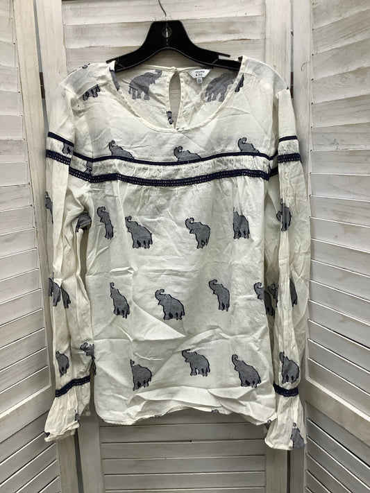 Top Long Sleeve By Crown And Ivy In Multi-colored, Size: Xl