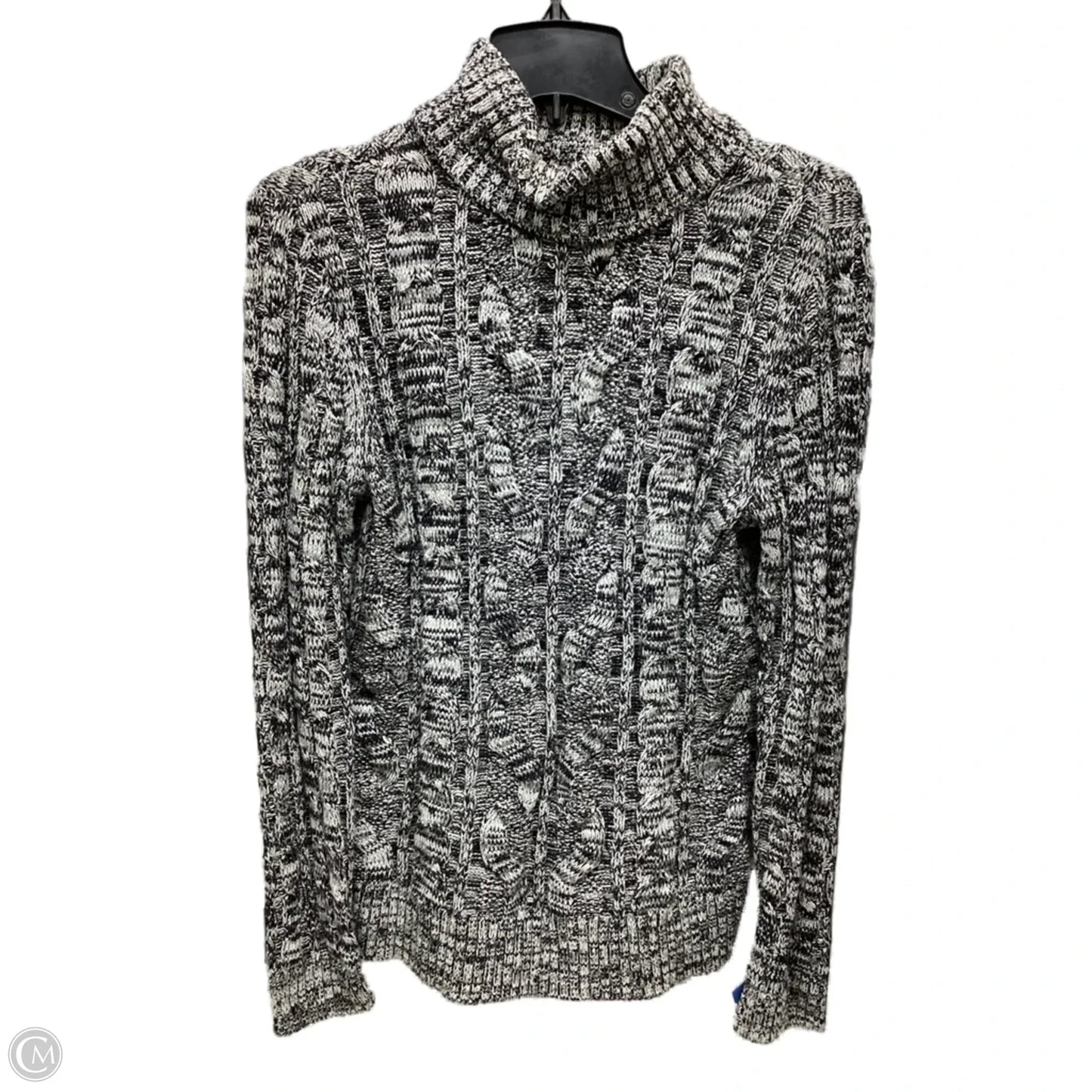 Sweater By Croft And Barrow In Grey, Size: M