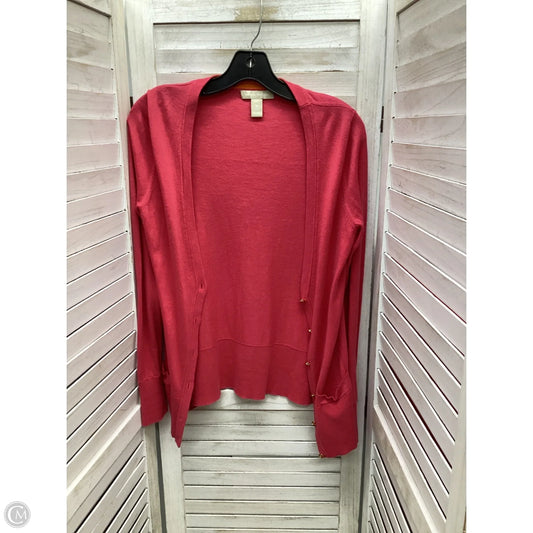 Cardigan By Banana Republic In Pink, Size: Xs