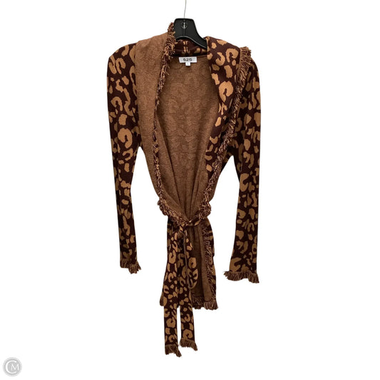 Cardigan By 525 In Animal Print, Size: S