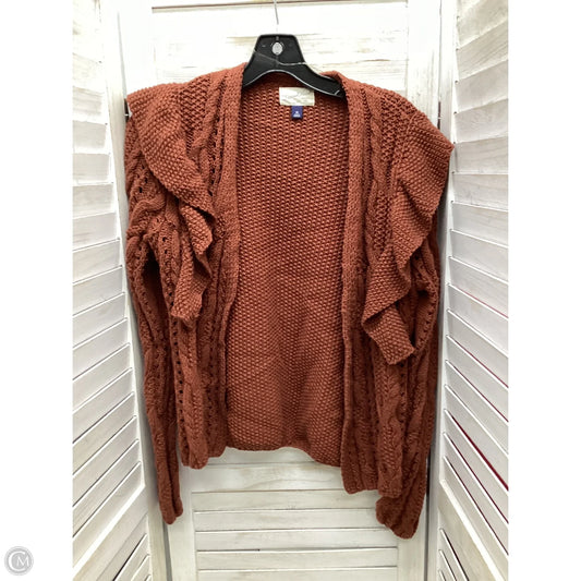 Cardigan By Universal Thread In Brown, Size: Xs
