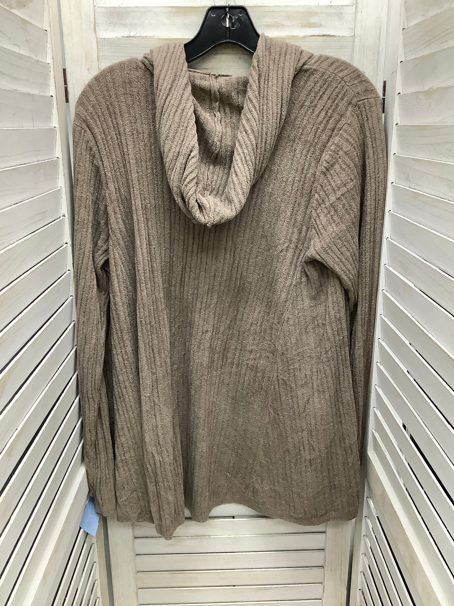 Cardigan By Barefoot Dreams In Brown, Size: Xl