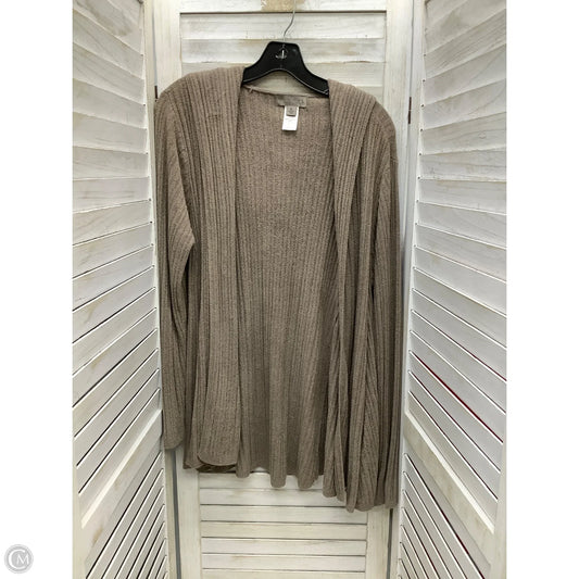 Cardigan By Barefoot Dreams In Brown, Size: Xl
