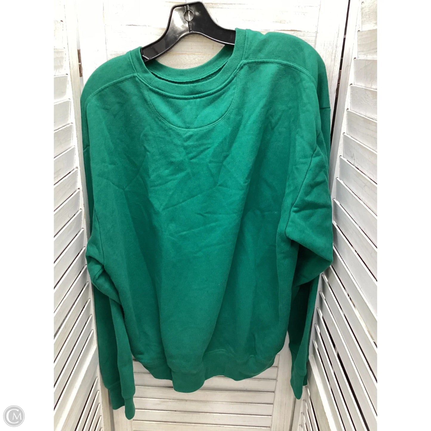 Sweater By Pink In Green, Size: Xl