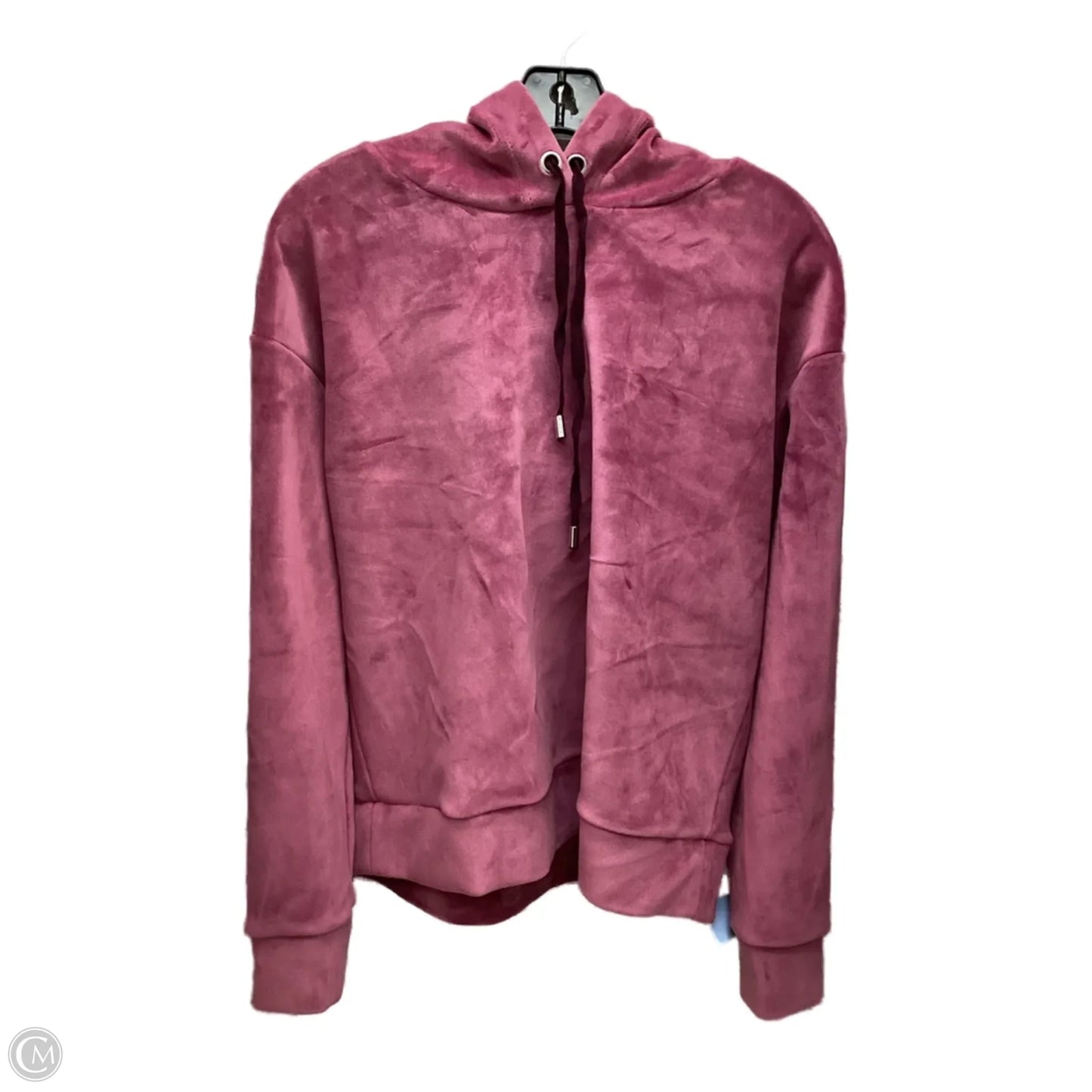 Sweatshirt Hoodie By Forever 21 In Purple, Size: M