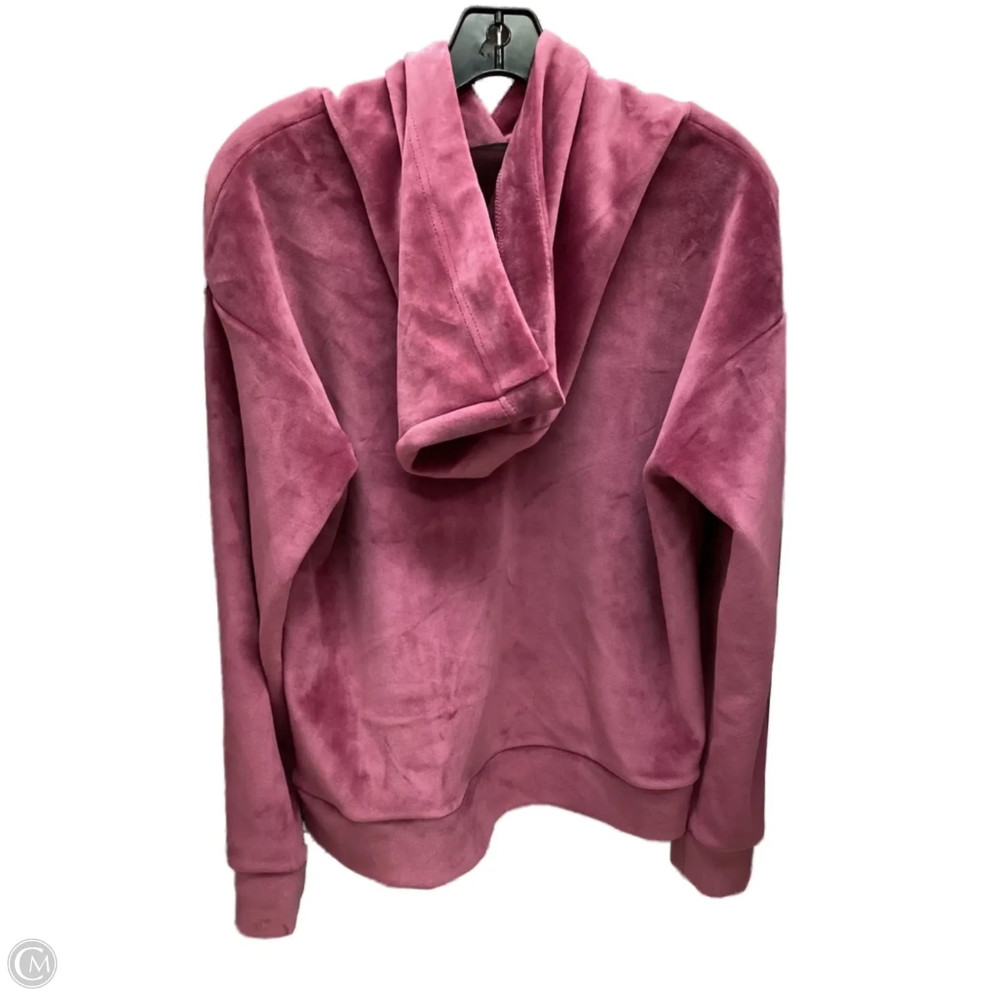 Sweatshirt Hoodie By Forever 21 In Purple, Size: M