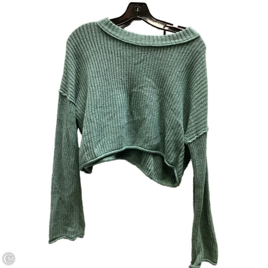 Sweater By Wild Fable In Green, Size: L