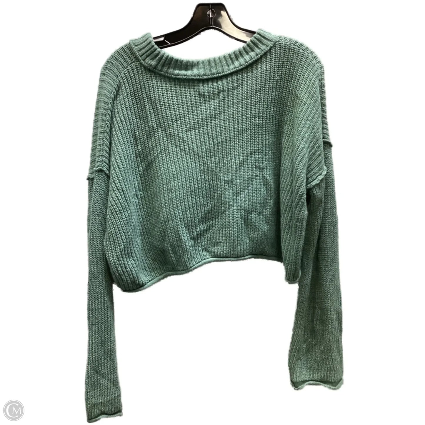 Sweater By Wild Fable In Green, Size: L