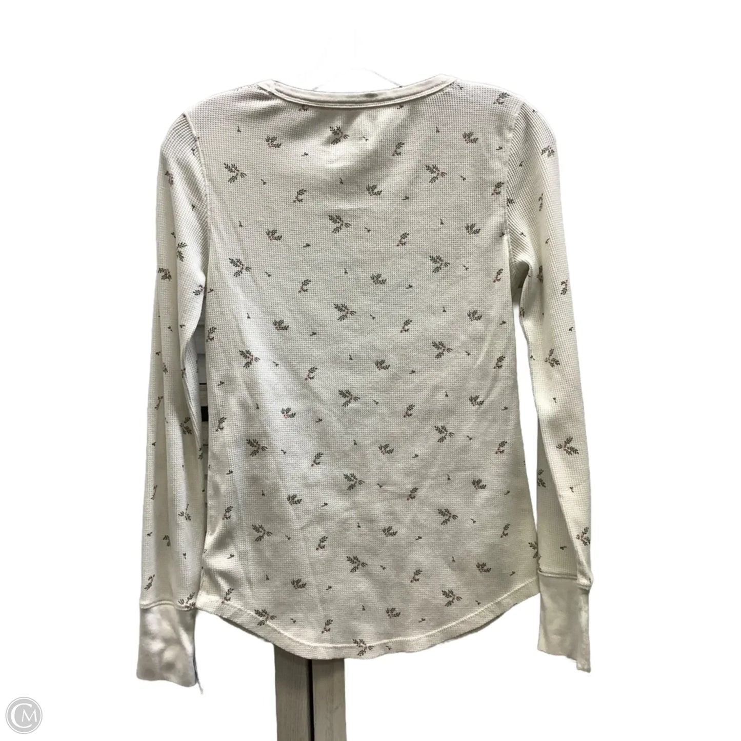 Top Long Sleeve By Gap In Floral Print, Size: S