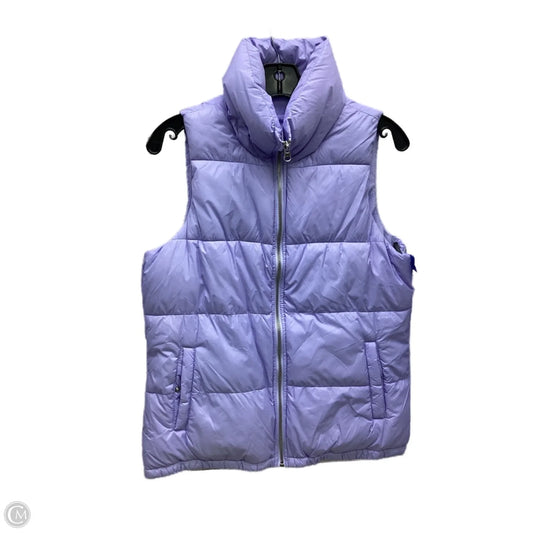 Vest Puffer & Quilted By Old Navy In Purple, Size: S