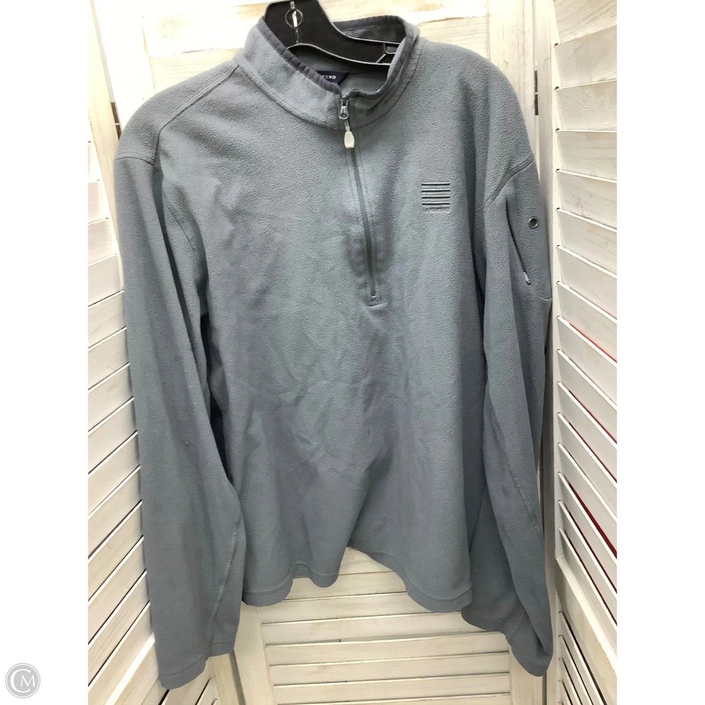 Athletic Fleece By Lands End In Blue, Size: 4x