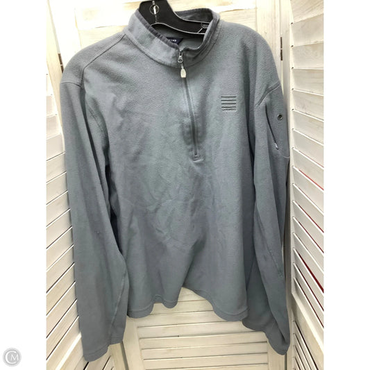 Athletic Fleece By Lands End In Blue, Size: 4x