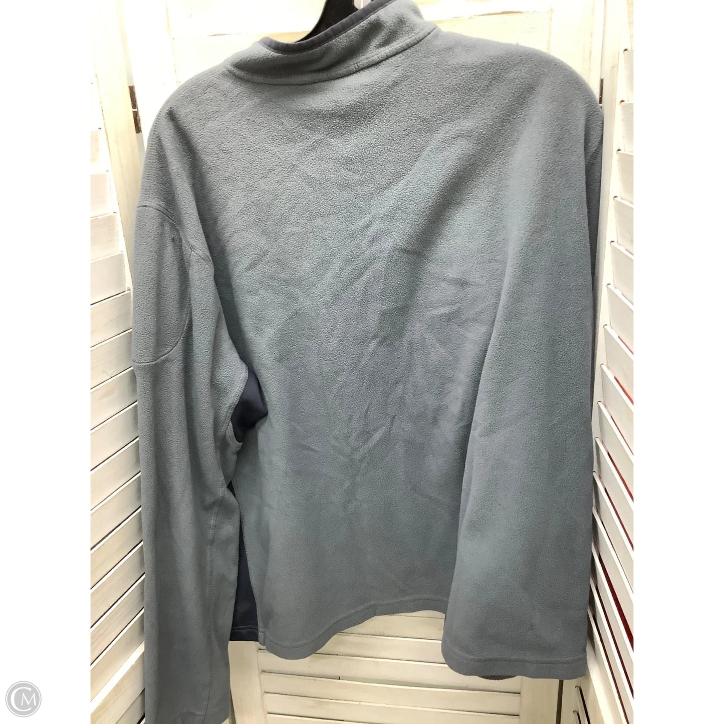 Athletic Fleece By Lands End In Blue, Size: 4x