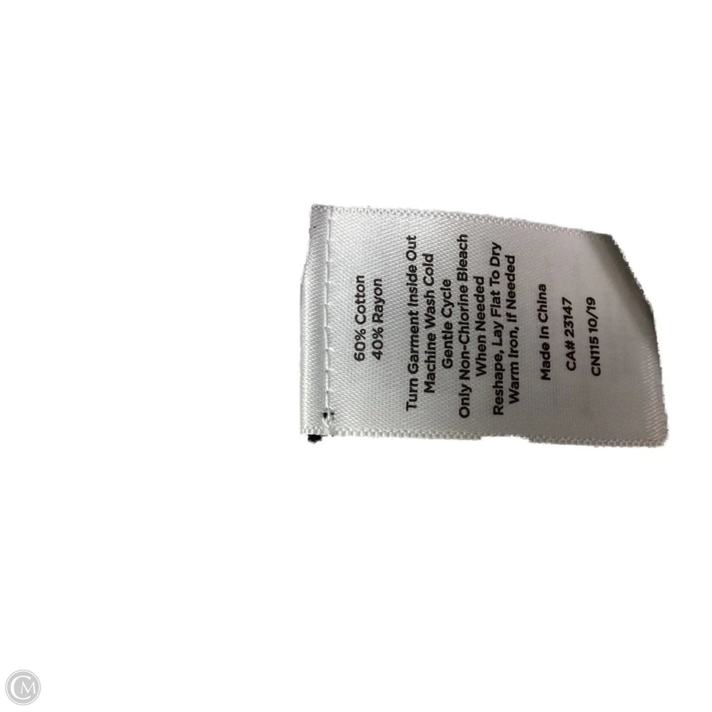 Sweater Cardigan By Talbots In Plaid Pattern, Size: Sp