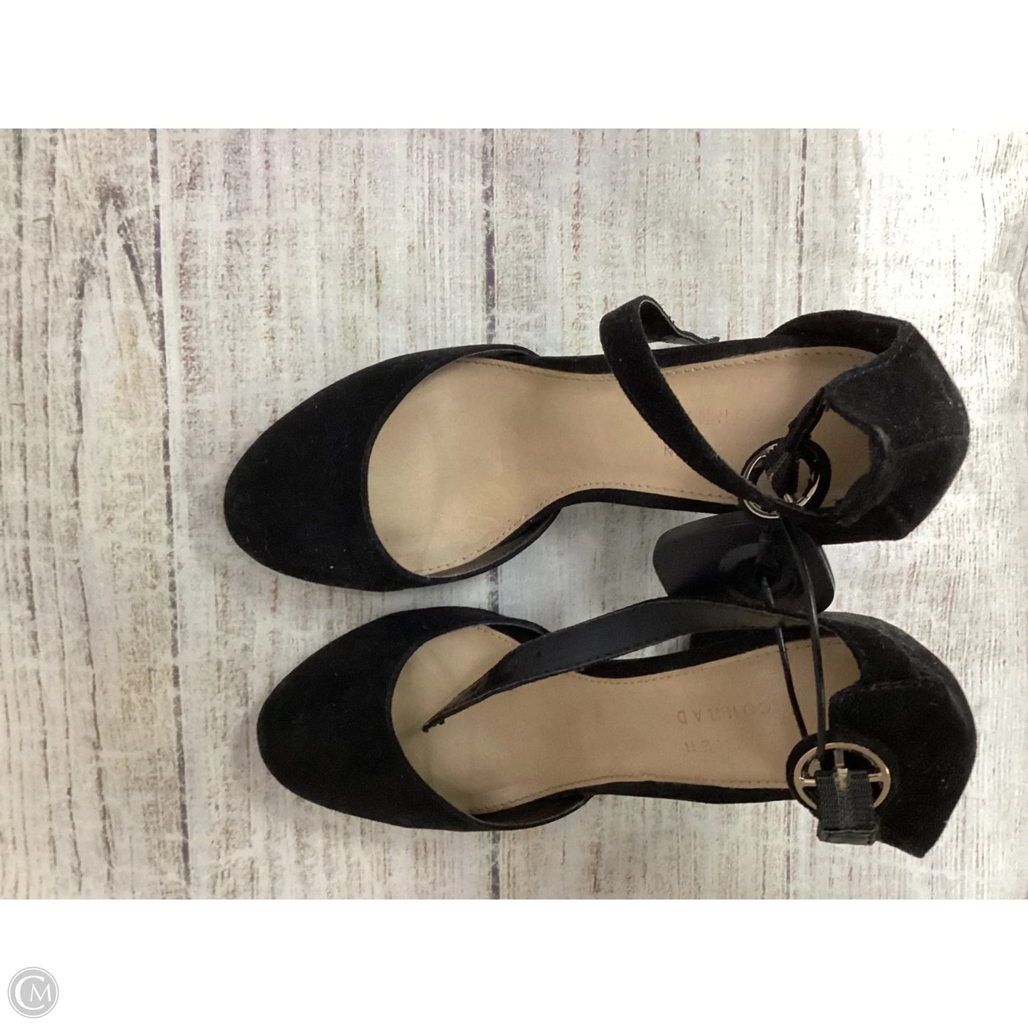 Shoes Heels Block By Clothes Mentor In Black, Size: 7