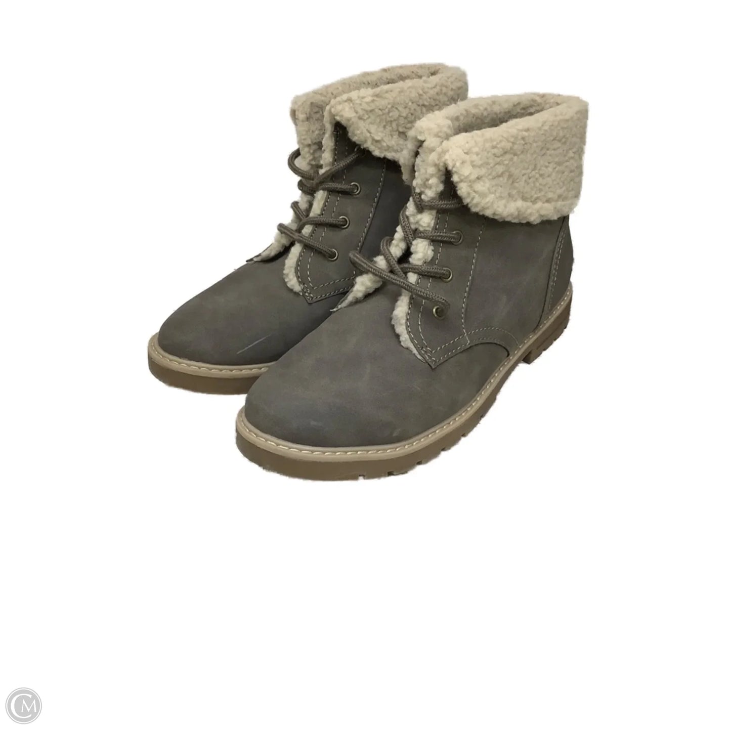 Boots Combat By Sonoma In Grey, Size: 10