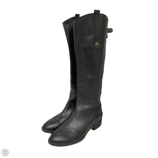 Boots Knee Heels By Sam Edelman In Black, Size: 7.5