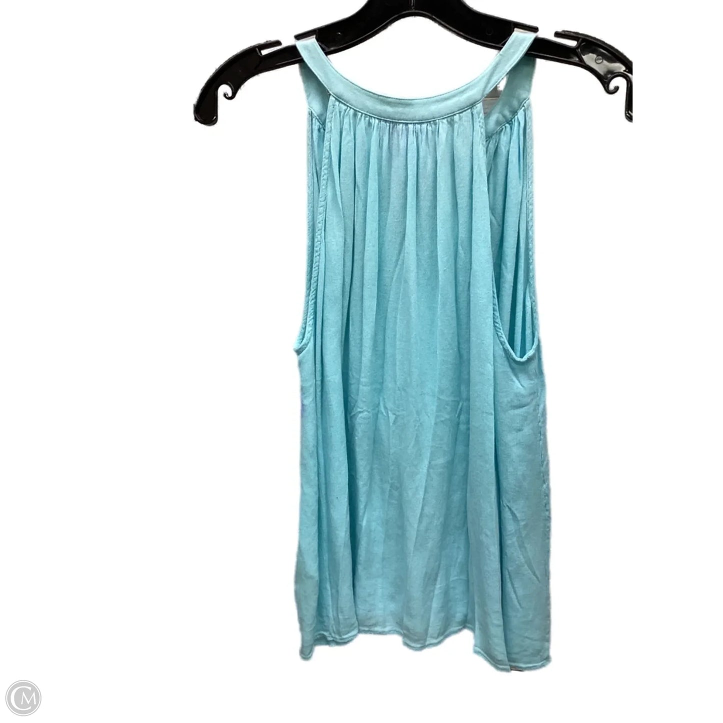 Top Sleeveless Designer By Lilly Pulitzer In Aqua, Size: L