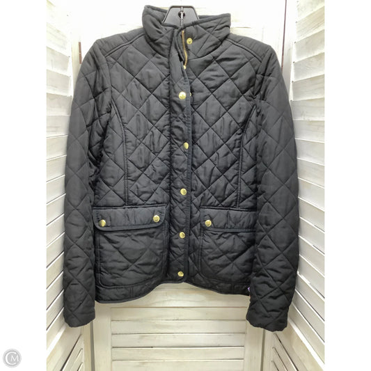 Jacket Puffer & Quilted By J. Crew In Black, Size: Xxs