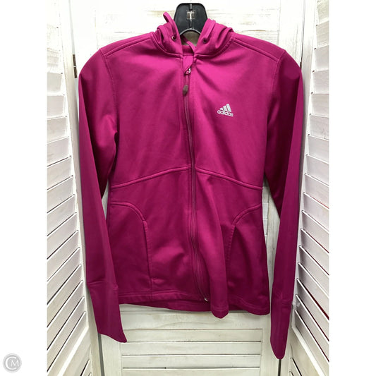 Jacket Other By Adidas In Pink, Size: M