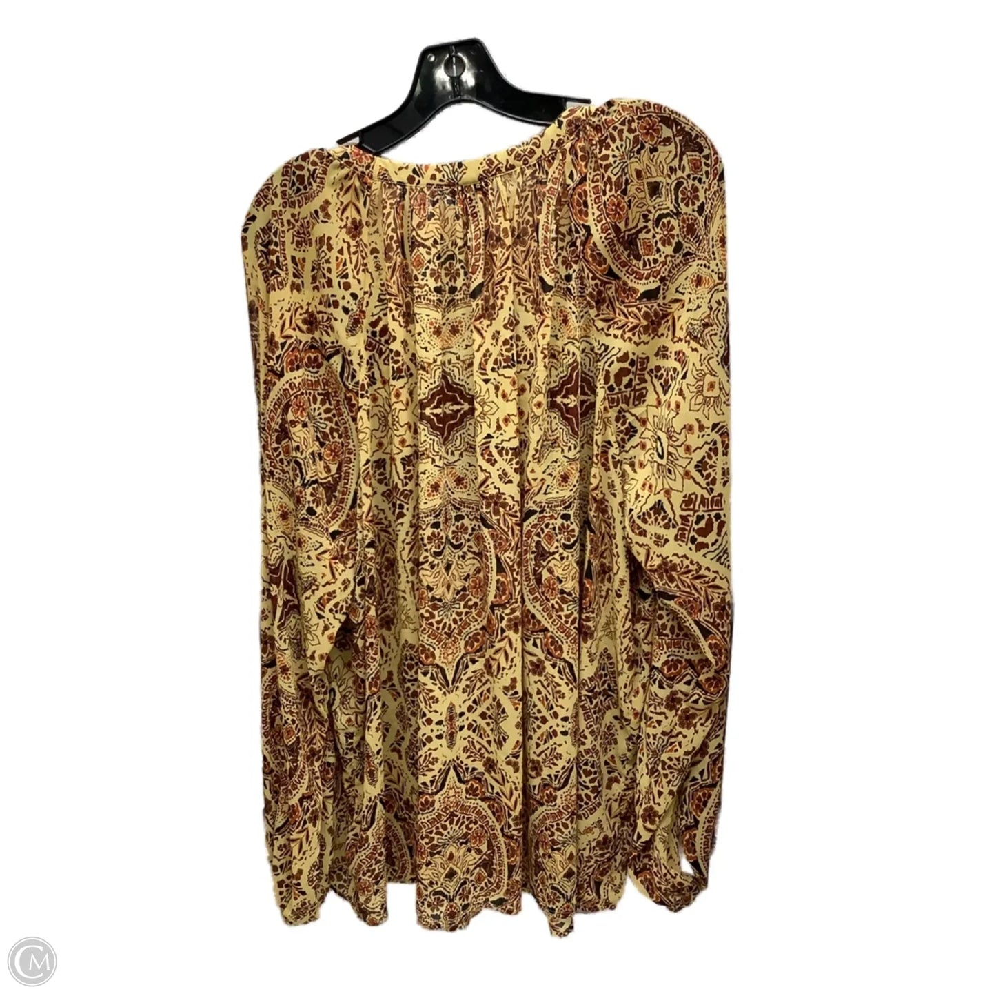 Top Long Sleeve By Torrid In Multi-colored, Size: 3x